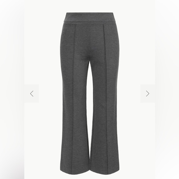 Staud KNACK PANT HEATHER GREY - Picture 1 of 5